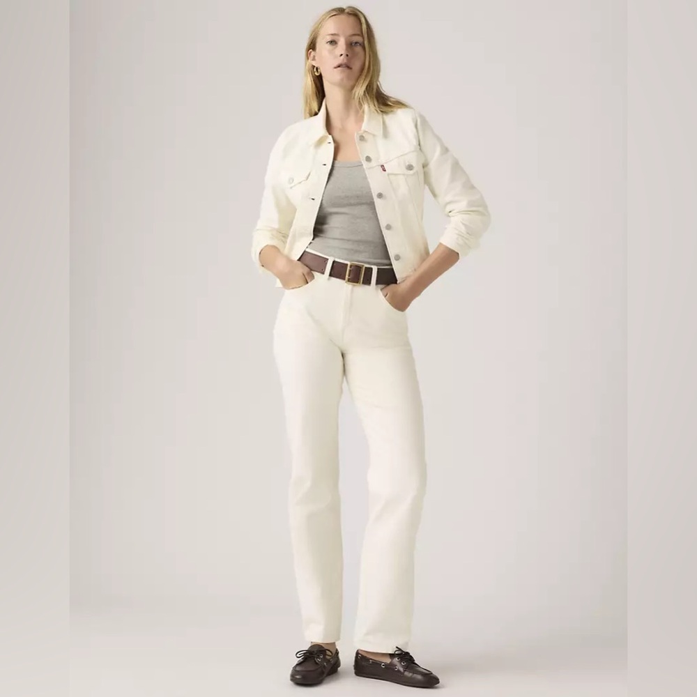Levi’s Easy Dad Jean in Truth Slip